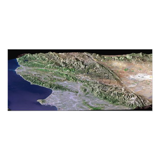 Impression Photo Los Angeles, Californie (Devant)