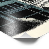 Impression Photo Los Angeles Skyline | Artistic Rendering Wall Art (Coin)