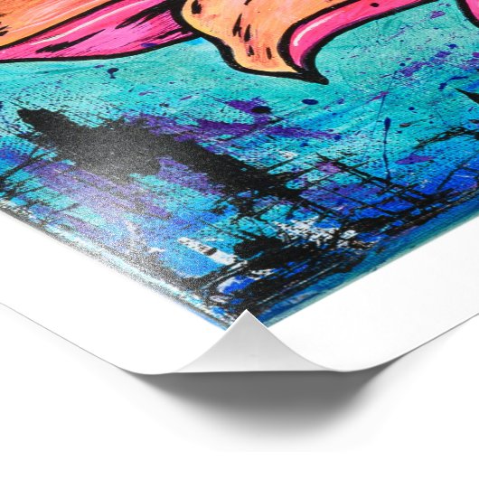 Impression Photo Lotus (Coin)