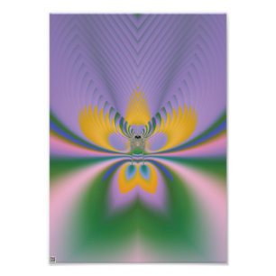 Impression Photo Lotus Pourpre