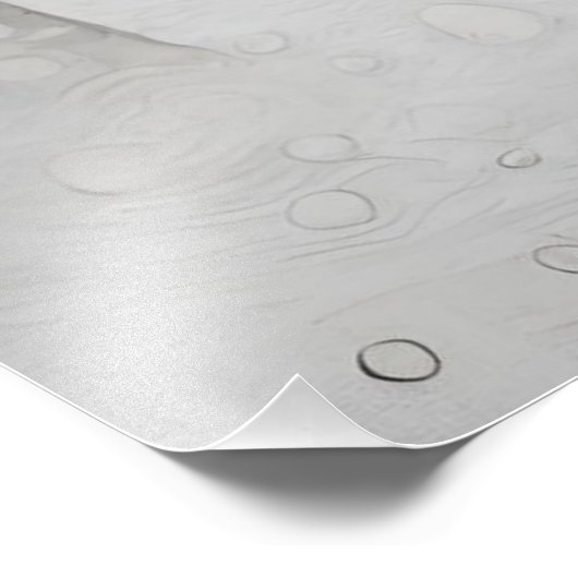 Impression Photo Loup blanc (Coin)