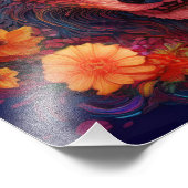 Impression Photo Loup-garou (Coin)