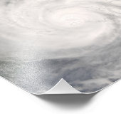 Impression Photo L'ouragan Gustav sur la Louisiane (Coin)