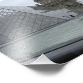 Impression Photo Louvre, Paris (Coin)