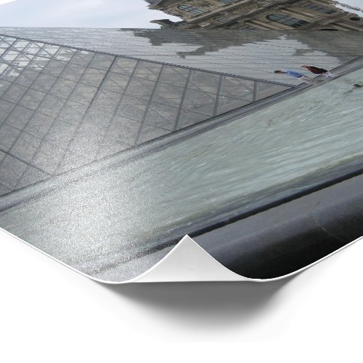 Impression Photo Louvre, Paris (Coin)