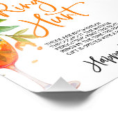 Impression Photo Love at First Spritz Ring Game Ring Chasse Jeu (Coin)