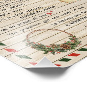 Impression Photo Love Grandson|Lettre À Mon Petit-Fils Je Suis Fièr (Coin)