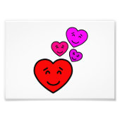 Impression Photo Love hearts (Devant)