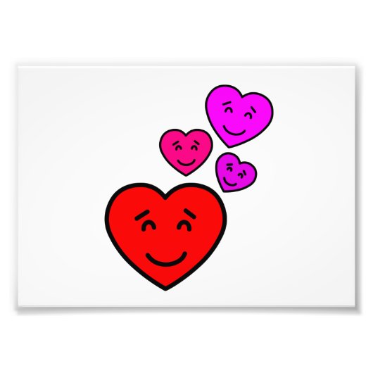 Impression Photo Love hearts (Devant)