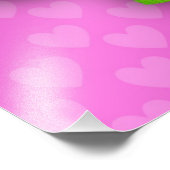 Impression Photo Love Hearts Saint Valentin (Coin)