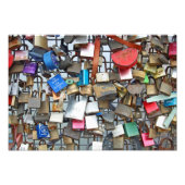 Impression Photo Love locks (Devant)