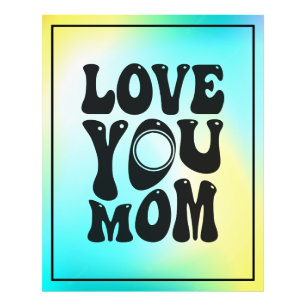 Impression Photo Love You Mother's Day Design-51727