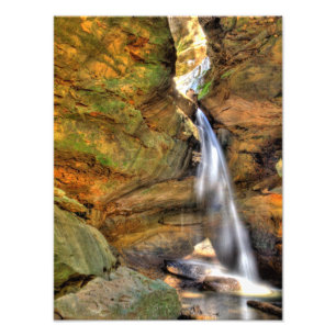 Impression Photo Lower Falls, Conkle's Hollow, Hocking Hills, Ohio