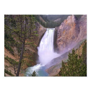 Impression Photo Lower Yellowstone Falls, Grand Canyon de