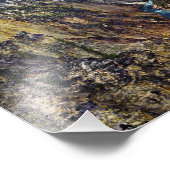 Impression Photo Lower Yellowstone Falls, parc national Yellowstone (Coin)