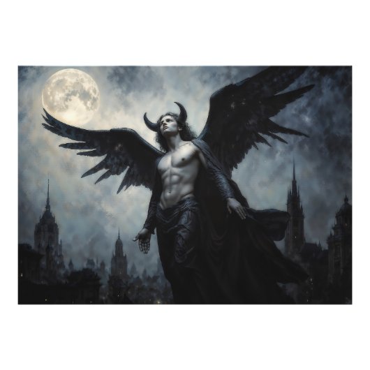 Impression Photo Lucifer  (Devant)