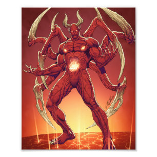 Impression Photo Lucifer le diable, prince d'obscurité, Satan