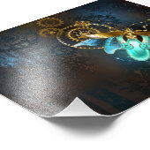 Impression Photo Luciole de vapeur (Coin)