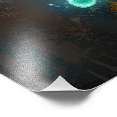 Impression Photo Luciole de vapeur (Coin)