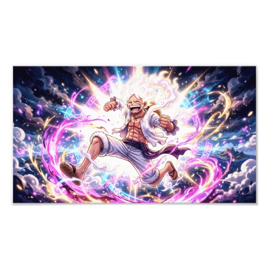 Impression Photo Luffy le super un (Devant)