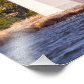 Impression Photo Lumière du port (Coin)