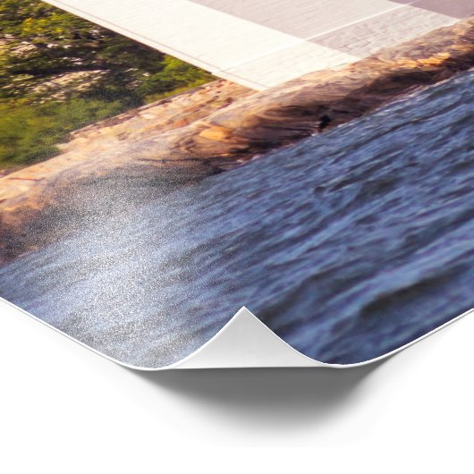 Impression Photo Lumière du port (Coin)