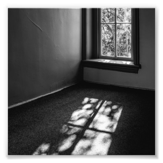 Impression Photo Lumière et ombre (Devant)