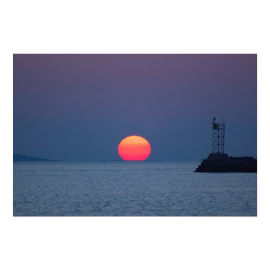 Impression Photo Lumière filtrée (Devant)