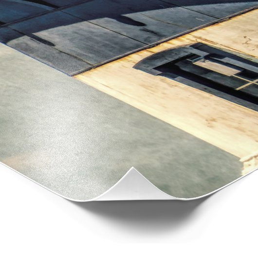 Impression Photo Lumière point d'Orient (Coin)