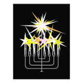 Impression Photo Lumières Hanoukka (Devant)