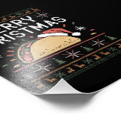 Impression Photo Luminaires doux Noël Père Noël Taco (Coin)