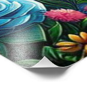 Impression Photo Luminosité rayonnante Grand kit de peinture diaman (Coin)