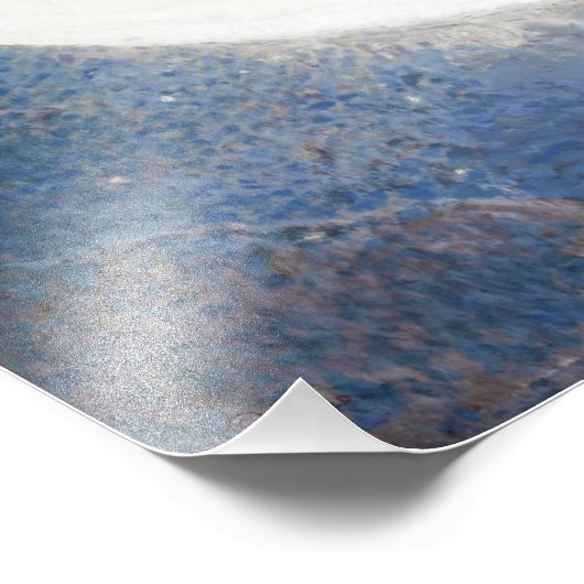 Impression Photo Luna Goddess at Night Scattering Stars (Coin)