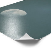 Impression Photo Lune (Coin)