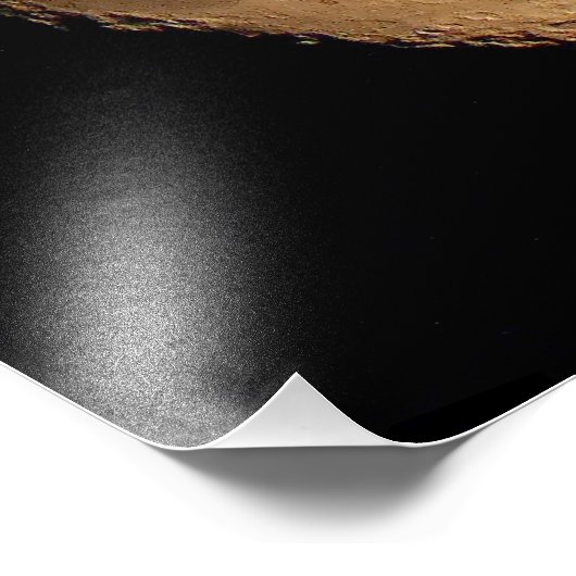 Impression Photo Lune (Coin)