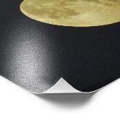 Impression Photo Lune (Coin)