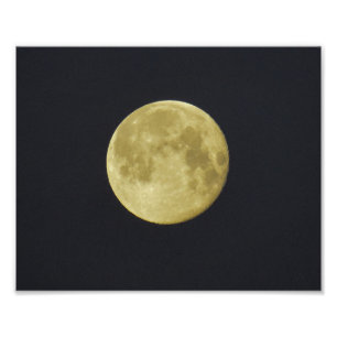 Impression Photo Lune