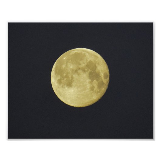 Impression Photo Lune (Devant)