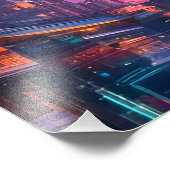 Impression Photo Lune Cyber (Coin)
