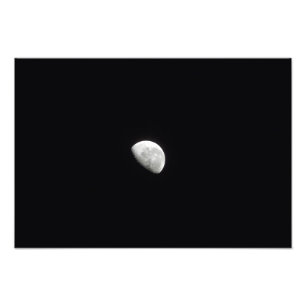 Impression Photo Lune d'attente 2