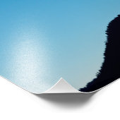 Impression Photo Lune du croissant (Coin)