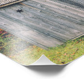 Impression Photo Lune et Stars Outhouse (Coin)