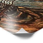 Impression Photo Lune faisant blanc éclair Whiskey Liqueur (Coin)