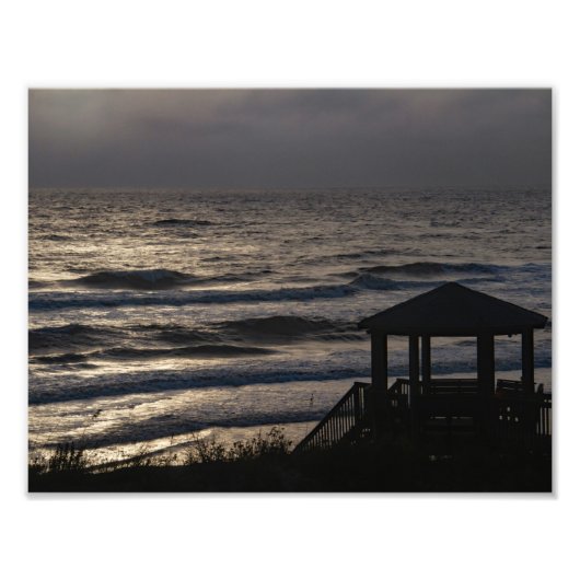 Impression Photo Lune Lit Waves OBX (Devant)