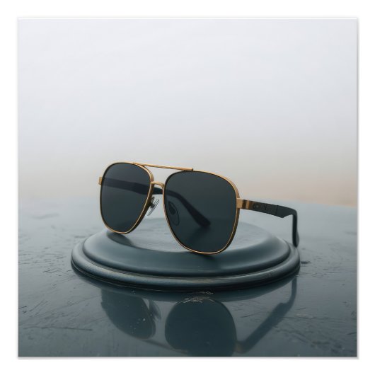 Impression Photo Lunettes de soleil incroyables (Devant)