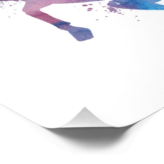 Impression Photo L'Unicorn (Coin)