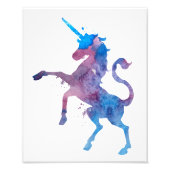 Impression Photo L'Unicorn (Devant)