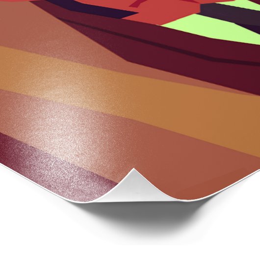 Impression Photo Lupin III le troisième tirage d'art moyen Zenigata (Coin)