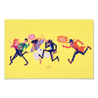 Impression Photo Lupin III the third heist print