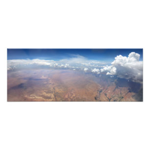 Impression Photo L'Utah Cloudscape de 36.000 pieds
